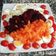 El cooksnap de Cecilia Delgado cuando hizo Ensalada cruda multicolor.