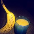 sybillprice84's cooksnap of when they made fresh mango and banana smoothie.