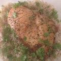 dailycooking's cooksnap of when they made Simple, Easy, Delicious Lemon Garlic Roast Chicken.