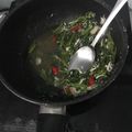 Cooksnap dari fitri untuk resep Tumis Kangkung Teri Medan