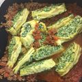 El cooksnap de Mariana Ullan cuando hizo Raviolones.
