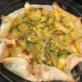 El cooksnap de Jessica Tejada cuando hizo Tarta de zapallos italianos.