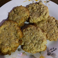 El cooksnap de Karen MF cuando hizo Galletas de Avena, pasas de uvas y manzana. ♡.