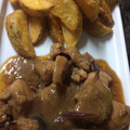 El cooksnap de Vanesa_Merodio cuando hizo Solomillo de pavo al teriyaki.