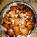 El cooksnap de Rocio DElia cuando hizo Buñuelos dulces de Mamá.