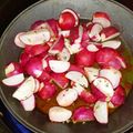 Leonella's cooksnap of when they made Ofen-Radieschen.