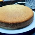 El cooksnap de Gabriel Vázquez cuando hizo Torta de coco 🥥 🌴.