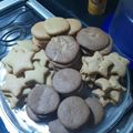 El cooksnap de Denisam cuando hizo Galletitas fáciles y económica.