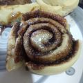 El cooksnap de Maria Fernanda Moreno Bustamante cuando hizo Rollitos de Canela (cinnamon rolls).