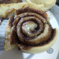 El cooksnap de Maria Fernanda Moreno Bustamante cuando hizo Rollitos de Canela (cinnamon rolls).