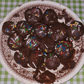 El cooksnap de Flo cuando hizo Cake pops.