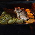 El cooksnap de Gorka Zuluaga gutierrez cuando hizo Paletilla de cordero lechal asada con patatas panaderas.