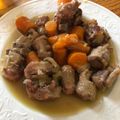 El cooksnap de Javy Galdon Lopez cuando hizo Rabo de toro estofado.