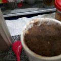 El cooksnap de Carolina Salinas cuando hizo Bizcochuelo en taza.