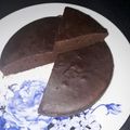 El cooksnap de Jessica Lorena Florentín Fleitas cuando hizo Bizcochuelo de chocolate con claras de huevo.