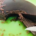 El cooksnap de Nina Carrasco cuando hizo Torta de chocolate en microondas.