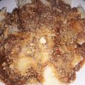 El cooksnap de Paz Pereira cuando hizo Ravioles Con Salsa Bolognesa. 😙.