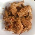 Cooksnap của Thủy Phạm khi họ làm theo món Cánh Gà Chiên Mắm Tỏi Ớt 🐤🍗