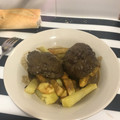 El cooksnap de Santi Valero cuando hizo Carrillada de ternera en salsa Bourguignone.