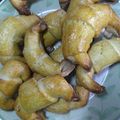 El cooksnap de agustina miner cuando hizo Medialunas caseras.