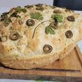 El cooksnap de Melisa Vega cuando hizo Focaccia.