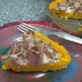 El cooksnap de Geraytere Monti cuando hizo Tarta de verduras en masa de puré de calabaza (sin harina).