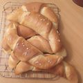 Enikő Bódis Cooksnap-ja, amikor elkészítette a(z) Békebeli főtt kifli receptet.