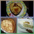 El cooksnap de Priscila Ocaño cuando hizo Bizcochuelo Frutal y Húmedo.