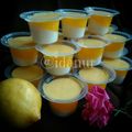 Cooksnap dari Pawon Hébring untuk resep Pudding Cup Mangga Lapis Susu