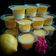 Cooksnap dari Pawon Hébring untuk resep Pudding Cup Mangga Lapis Susu