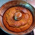 El cooksnap de Marcela Mira cuando hizo Budín de zanahoria y banana.
