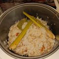 Cooksnap dari Rina untuk resep Nasi Liwet Ricecooker