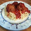 adrianv57's cooksnap of when they made Real Italian Meatballs.