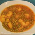 Cooksnap από Georgia Nikolaidou στη συνταγή Αρακάς λαδερός κοκκινιστός