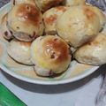 El cooksnap de Maruu Cook cuando hizo Pancitos de orégano.