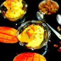 Priya vishnu Varshney का कुकस्नैप जब उन्होंने मैंगो आइस क्रीम (Mango icecream recipe in Hindi) बनाया था।