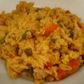 El cooksnap de Carolina Z cuando hizo Arroz con pollo y verduras.