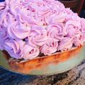 Cooksnap από George Adamides στη συνταγή Triple chocolate cake