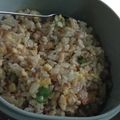 Cooksnap dari nurul dian lestari untuk resep Nasi goreng menu 4 bintang double prohe (1-2 thn keatas)