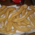 El cooksnap de Florencia Choca Ferreira cuando hizo Churros fáciles.