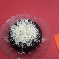 Cooksnap dari Cahaya Bintang untuk resep Brownies Kukus Keju Slice ala "amanda"