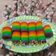 Cooksnap dari Cicilia Astuti Suma Anggraeny untuk resep Mini Rainbow Roll Cake by Sif oi