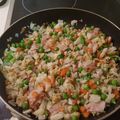 El cooksnap de ANA ESTEVE SEGUÍ cuando hizo Falso arroz tres delicias.