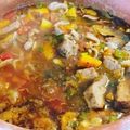 El cooksnap de Jose Luis Tortorici cuando hizo Guisado campero en olla de barro 🍲.