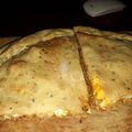 El cooksnap de Luli Leon cuando hizo Masa de tarta (Pascualina) vegana.