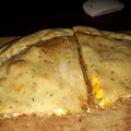 El cooksnap de Luli Leon cuando hizo Masa de tarta (Pascualina) vegana.