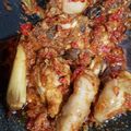 Cooksnap dari Dwi Lestari untuk resep Balado Ayam sambal pedas manis mantaaaappp pedasnya 😁😁😁