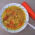Cooksnap από Strata Al. στη συνταγή Κοτόσουπα με κουρκουμά και κριθαράκι