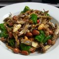 施珠珠 的 Dylanama ♥ 丁香魚炒花生 cooksnap