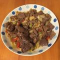 Cross Lin 的 蔥爆牛肉 cooksnap